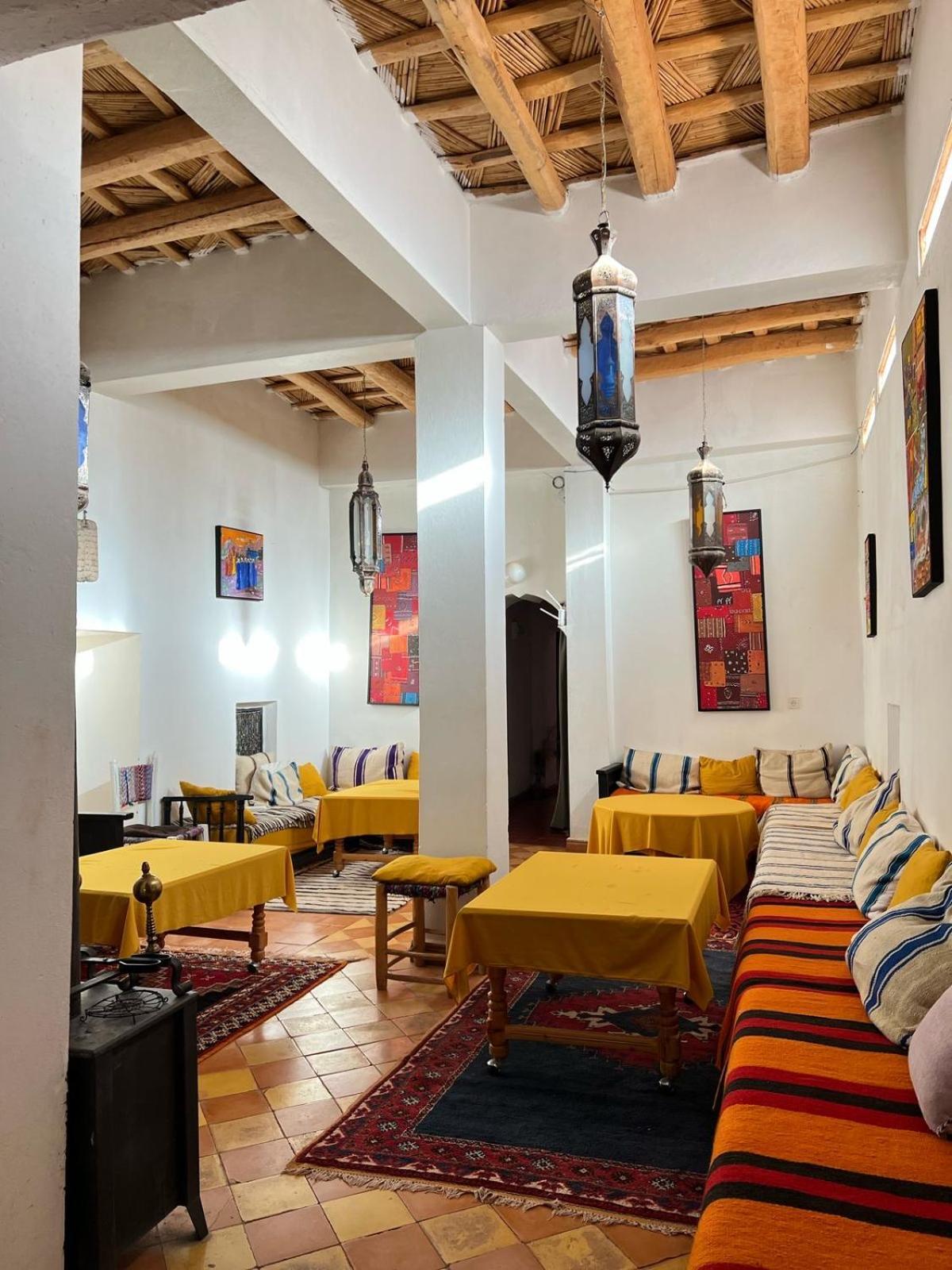 Monkey Fingers House By Fatima Mellal Hotel Tinghir Exterior photo